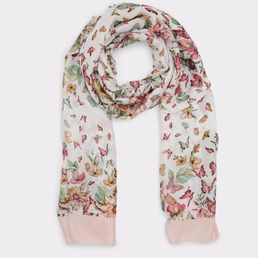 NWT Aldo Butterfly 🦋 Scarf Large still new in plastic Summer 2023 Collection